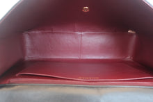 画像をギャラリービューアに読み込む, CHANEL/シャネル デカマトラッセシングルフラップチェーンショルダーバッグ ラムスキン ブラック/ゴールド金具 ショルダーバッグ 800020060