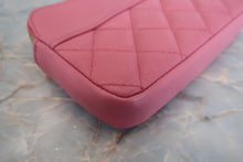 Load image into Gallery viewer, CHANEL CC mark chain wallet Lambskin Pink/Gold hadware Shoulder bag 700030235