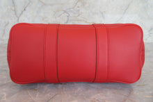 將圖片載入圖庫檢視器 HERMES/エルメス ガーデンツイリーTPM ヴォースイフト ヴァーミリオン □J刻印 トートバッグ 700090043