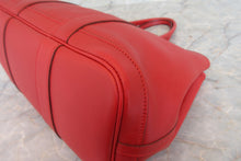 將圖片載入圖庫檢視器 HERMES/エルメス ガーデンツイリーTPM ヴォースイフト ヴァーミリオン □J刻印 トートバッグ 700090043