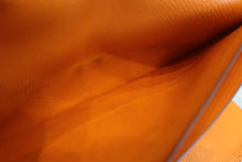 Load image into Gallery viewer, HERMES  Bearn Dupri Epsom leather Orange □I Engraving Wallet 700050244
