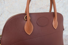 画像をギャラリービューアに読み込む, HERMES/エルメス ボリード35 クシュベル ブラウン/ゴールド 〇X刻印 ショルダーバッグ 700110095