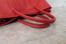 將圖片載入圖庫檢視器 HERMES/エルメス ガーデンツイリーTPM ヴォースイフト ヴァーミリオン □J刻印 トートバッグ 700090043