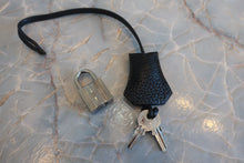 将图片加载到图库查看器,HERMES BIRKIN 30 Clemence leather Black □G刻印 Hand bag 700090236