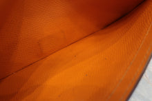 Load image into Gallery viewer, HERMES  Bearn Dupri Epsom leather Orange □I Engraving Wallet 700050244