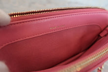 Load image into Gallery viewer, CHANEL CC mark chain wallet Lambskin Pink/Gold hadware Shoulder bag 700030235