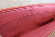 Load image into Gallery viewer, CHANEL CC mark chain wallet Lambskin Pink/Gold hadware Shoulder bag 700030235