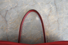 將圖片載入圖庫檢視器 HERMES/エルメス ガーデンツイリーTPM ヴォースイフト ヴァーミリオン □J刻印 トートバッグ 700090043