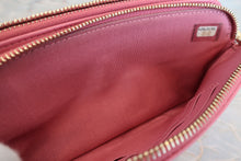 Load image into Gallery viewer, CHANEL CC mark chain wallet Lambskin Pink/Gold hadware Shoulder bag 700030235