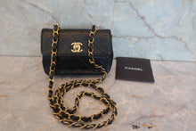 画像をギャラリービューアに読み込む, CHANEL/シャネル ミニマトラッセチェーンショルダーバッグ ラムスキン ブラック/ゴールド金具 ショルダーバッグ 800020005