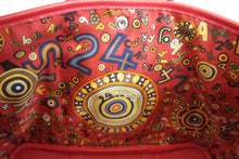 將圖片載入圖庫檢視器 HERMES/エルメス ガーデンツイリーTPM ヴォースイフト ヴァーミリオン □J刻印 トートバッグ 700090043