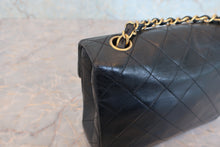画像をギャラリービューアに読み込む, CHANEL/シャネル ミニマトラッセシングルフラップチェーンショルダーバッグ ラムスキン ブラック/ゴールド金具 ショルダーバッグ 800040116