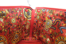 將圖片載入圖庫檢視器 HERMES/エルメス ガーデンツイリーTPM ヴォースイフト ヴァーミリオン □J刻印 トートバッグ 700090043