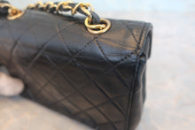 画像をギャラリービューアに読み込む, CHANEL/シャネル ミニマトラッセチェーンショルダーバッグ ラムスキン ブラック/ゴールド金具 ショルダーバッグ 800020005