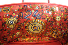 將圖片載入圖庫檢視器 HERMES/エルメス ガーデンツイリーTPM ヴォースイフト ヴァーミリオン □J刻印 トートバッグ 700090043