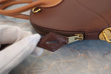 画像をギャラリービューアに読み込む, HERMES/エルメス ボリード35 クシュベル ブラウン/ゴールド 〇X刻印 ショルダーバッグ 700110095
