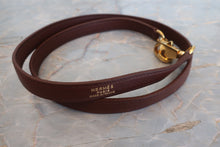 画像をギャラリービューアに読み込む, HERMES/エルメス ボリード35 クシュベル ブラウン/ゴールド 〇X刻印 ショルダーバッグ 700110095