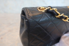 画像をギャラリービューアに読み込む, CHANEL/シャネル ミニマトラッセチェーンショルダーバッグ ラムスキン ブラック/ゴールド金具 ショルダーバッグ 800020005