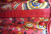 將圖片載入圖庫檢視器 HERMES/エルメス ガーデンツイリーTPM ヴォースイフト ヴァーミリオン □J刻印 トートバッグ 700090043