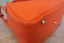 画像をギャラリービューアに読み込む, HERMES/エルメス リンディ30 トリヨンクレマンス オレンジポピー □R刻印 ショルダーバッグ 700120229