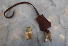 画像をギャラリービューアに読み込む, HERMES/エルメス ボリード35 クシュベル ブラウン/ゴールド 〇X刻印 ショルダーバッグ 700110095