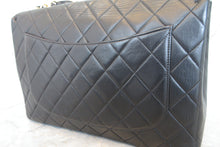 將圖片載入圖庫檢視器 CHANEL/シャネル 中マトラッセシングルフラップチェーンショルダーバッグ ラムスキン ブラック/ゴールド金具 ショルダーバッグ 700030077