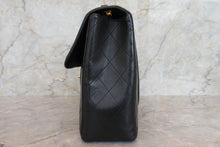 將圖片載入圖庫檢視器 CHANEL/シャネル 中マトラッセシングルフラップチェーンショルダーバッグ ラムスキン ブラック/ゴールド金具 ショルダーバッグ 700030077