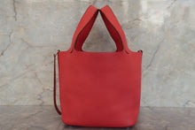 画像をギャラリービューアに読み込む, HERMES/エルメス ピコタンロックPM トリヨンクレマンス ブーゲンビリア □P刻印 ハンドバッグ 700110058