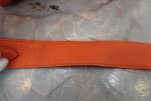 画像をギャラリービューアに読み込む, HERMES/エルメス リンディ30 トリヨンクレマンス オレンジポピー □R刻印 ショルダーバッグ 700120229