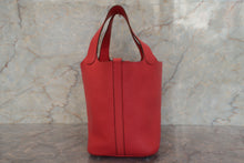 画像をギャラリービューアに読み込む, HERMES/エルメス ピコタンロックPM トリヨンクレマンス ブーゲンビリア □P刻印 ハンドバッグ 700110058