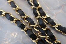 画像をギャラリービューアに読み込む, CHANEL/シャネル ミニマトラッセチェーンショルダーバッグ ラムスキン ブラック/ゴールド金具 ショルダーバッグ 800020005