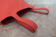 画像をギャラリービューアに読み込む, HERMES/エルメス ピコタンロックPM トリヨンクレマンス ブーゲンビリア □P刻印 ハンドバッグ 700110058