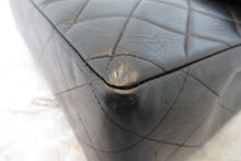 將圖片載入圖庫檢視器 CHANEL/シャネル 中マトラッセシングルフラップチェーンショルダーバッグ ラムスキン ブラック/ゴールド金具 ショルダーバッグ 700030077