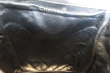 画像をギャラリービューアに読み込む, CHANEL/シャネル マトラッセチェーンリュック ラムスキン ブラック/ゴールド金具 リュック 700080040