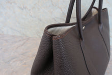将图片加载到图库查看器,HERMES GARDEN PARTY PM Negonda leather Ebene T刻印 Tote bag 800070181