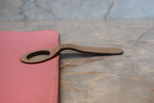 Load image into Gallery viewer, HERMES  Dogon GM Togo leather Pink/Gris tourterelle □M Engraving Wallet 700080144