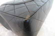 將圖片載入圖庫檢視器 CHANEL/シャネル 中マトラッセシングルフラップチェーンショルダーバッグ ラムスキン ブラック/ゴールド金具 ショルダーバッグ 700030077