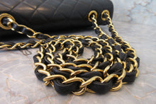 将图片加载到图库查看器,CHANEL/香奈儿 中号CF 单盖包 链条包 羊皮 Black/Gold hadware(黑色/金色金属) 肩背包 700030077