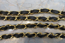 将图片加载到图库查看器,CHANEL/香奈儿 中号CF 单盖包 链条包 羊皮 Black/Gold hadware(黑色/金色金属) 肩背包 700030077