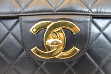 将图片加载到图库查看器,CHANEL/香奈儿 中号CF 单盖包 链条包 羊皮 Black/Gold hadware(黑色/金色金属) 肩背包 700030077
