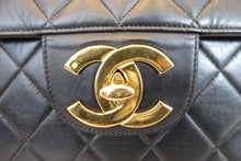 將圖片載入圖庫檢視器 CHANEL/シャネル 中マトラッセシングルフラップチェーンショルダーバッグ ラムスキン ブラック/ゴールド金具 ショルダーバッグ 700030077