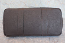 将图片加载到图库查看器,HERMES GARDEN PARTY PM Negonda leather Ebene T刻印 Tote bag 800070181