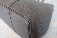 将图片加载到图库查看器,HERMES GARDEN PARTY PM Negonda leather Ebene T刻印 Tote bag 800070181