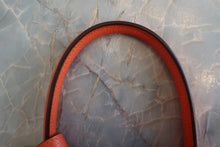 Load image into Gallery viewer, HERMES LINDY 30 Clemence leather Orange poppy □R Engraving Shoulder bag 700120229