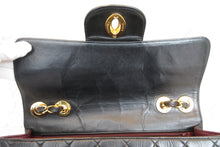 將圖片載入圖庫檢視器 CHANEL/シャネル 中マトラッセシングルフラップチェーンショルダーバッグ ラムスキン ブラック/ゴールド金具 ショルダーバッグ 700030077
