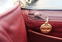 画像をギャラリービューアに読み込む, CHANEL/シャネル ミニマトラッセシングルフラップチェーンショルダーバッグ ラムスキン ブラック/ゴールド金具 ショルダーバッグ 800040116