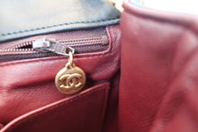 画像をギャラリービューアに読み込む, CHANEL/シャネル ミニマトラッセシングルフラップチェーンショルダーバッグ ラムスキン ブラック/ゴールド金具 ショルダーバッグ 800040116