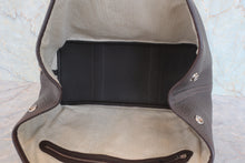 将图片加载到图库查看器,HERMES GARDEN PARTY PM Negonda leather Ebene T刻印 Tote bag 800070181
