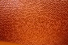 Load image into Gallery viewer, HERMES  Dogon GM Togo leather Orange □H Engraving Wallet 700090224
