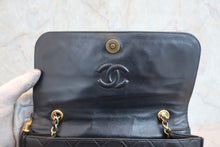 画像をギャラリービューアに読み込む, CHANEL/シャネル マトラッセフリンジチェーンショルダーバッグ ラムスキン ブラック/ゴールド金具 ショルダーバッグ 800060175
